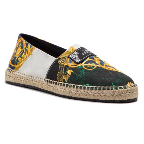 espadrillas versace v900746-vm00472|Versace Espadrille shoes and sandals for Women .